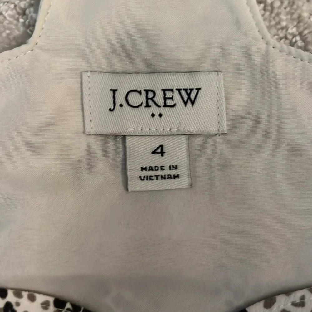 J Crew‎ snakeskin print tank